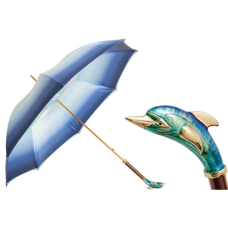 長傘]ドルフィントップ×オーシャングラデーション – Pasotti 公式サイト