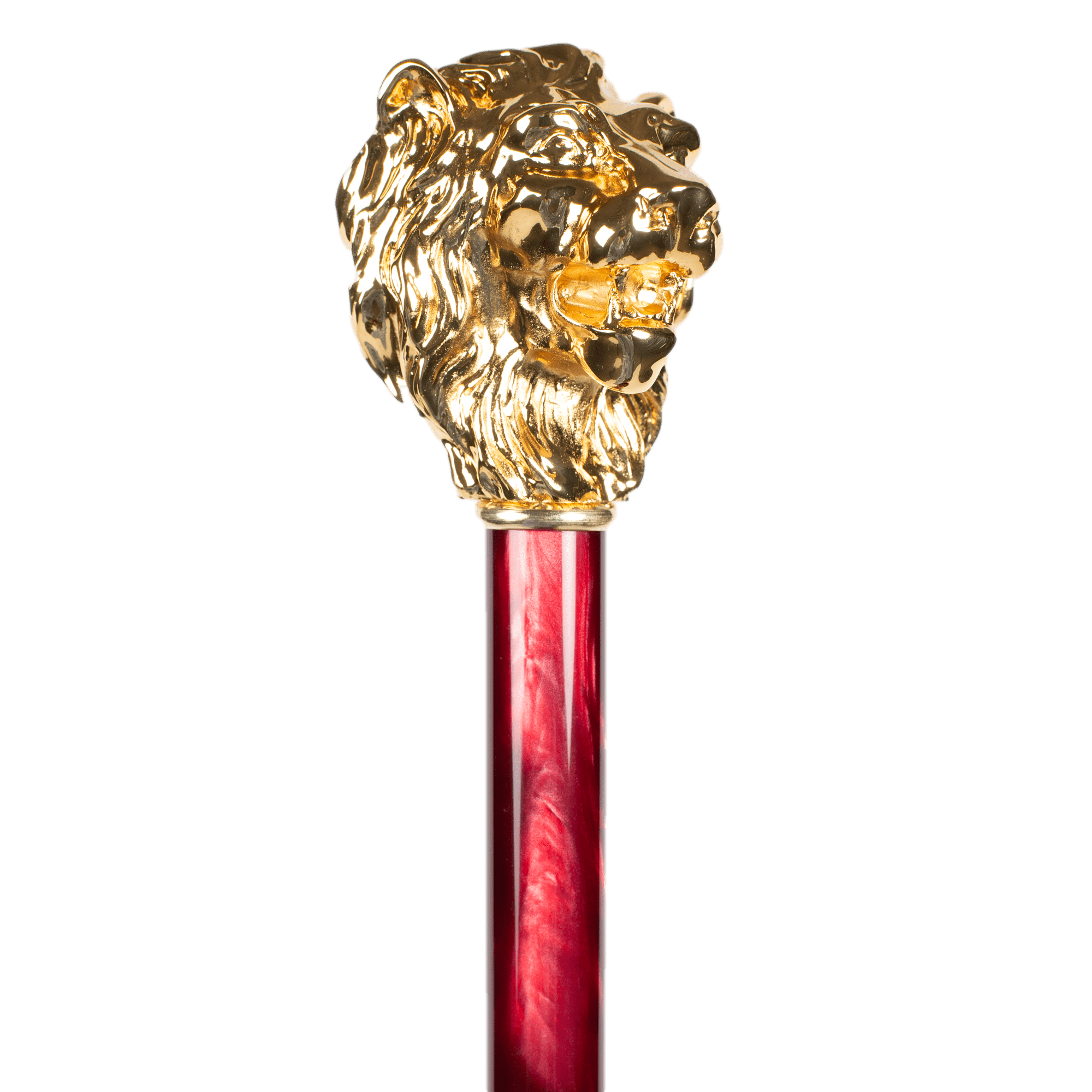 長傘] ゴールドライオン x レッド無地 – Pasotti 公式サイト