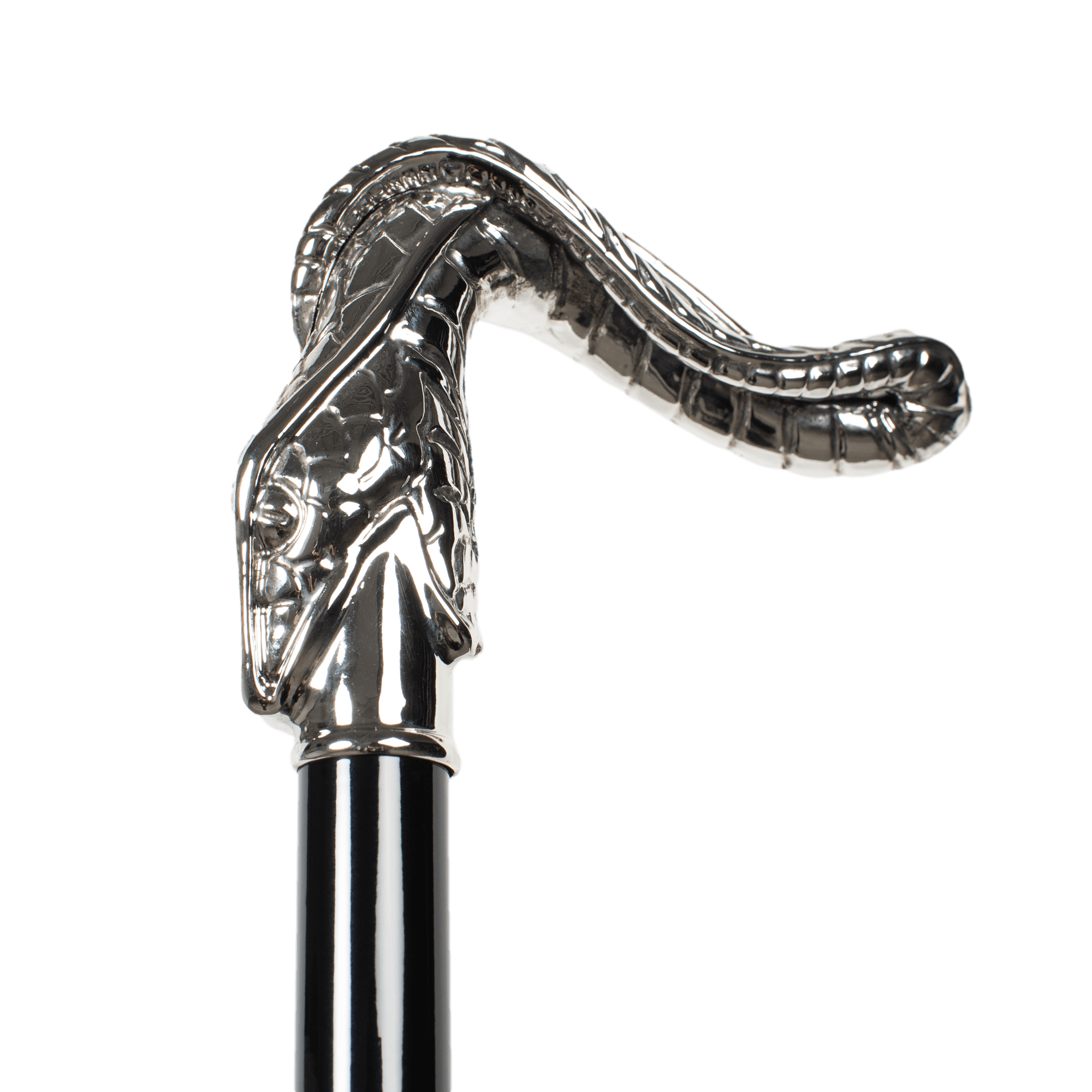 長傘] シルバースネーク x ブラックチェック – Pasotti 公式サイト