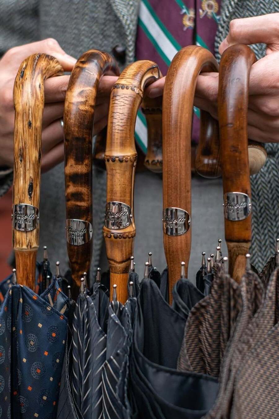 メンズ│長傘 BESPOKEコレクション