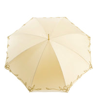 [長傘] IVORY WOMAN'S DECORATED UMBRELLA (HOMEPAGE UMBRELLA)