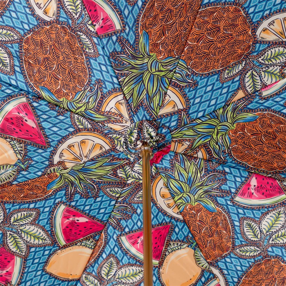 ★Pasotti★名品 イタリア日傘★Parasol Multifiore Pasotti Manual Opening Flowered Parasol, Rainproof - Jewel
