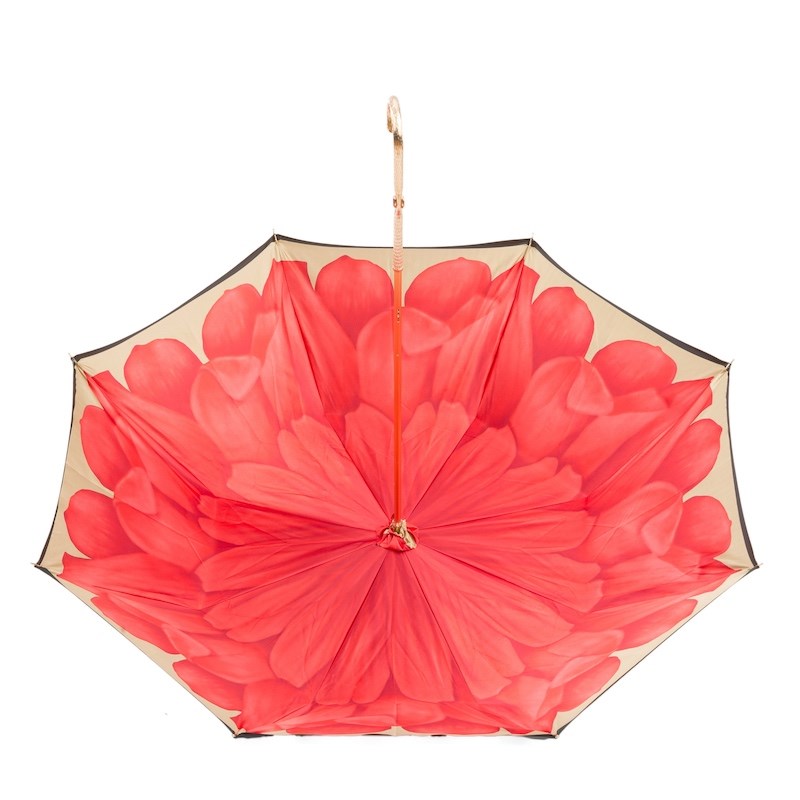 ◆NEW◆Pasotti◆ ダリア 花柄 ダブルクロス アンブレラ 高級傘 ◇NEW◇Pasotti◇ ダリア 花柄 ダブルクロス アンブレラ 高級傘