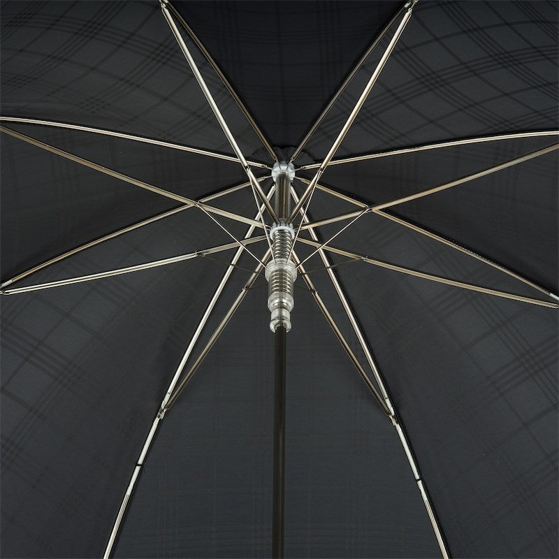 国内発| Pasotti Black Panther クリスタル装飾アンブレラ 長傘 Pasotti Black Panther Umbrella – Viola Umbrella
