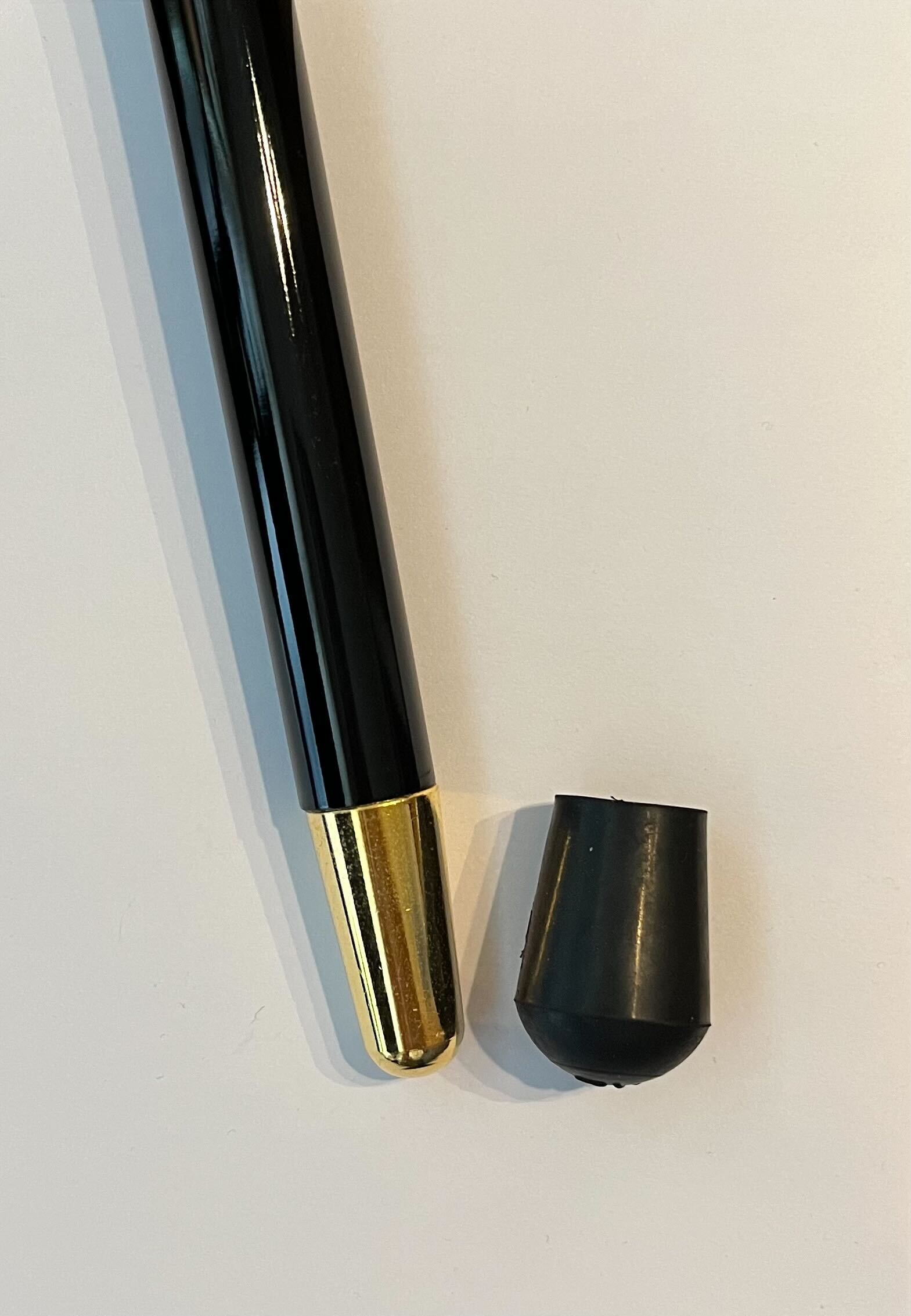 〔2点セット〕ステッキ用滑り止めパーツ