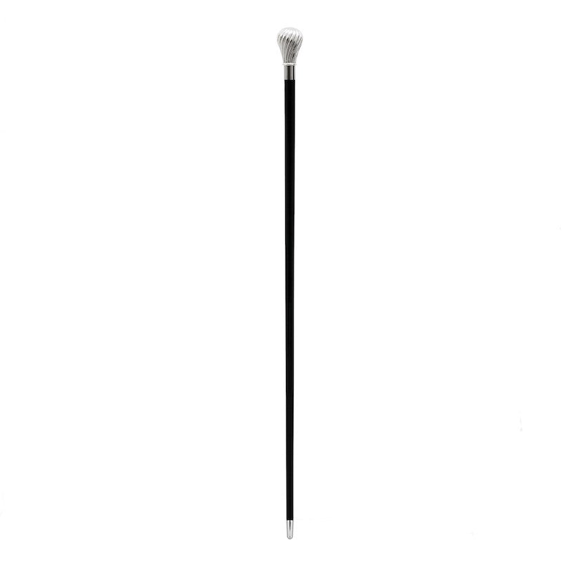 【即購入不可❌】アンティーク杖　約86.5cm ハンドル開きます。仕込み杖 杖 手作り ドイツ製 高級 925シルバー 黒檀 シニア おしゃれ