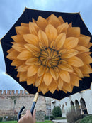 [長傘] ゴールドダリア ダブルクロス