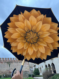 [長傘] ゴールドダリア ダブルクロス