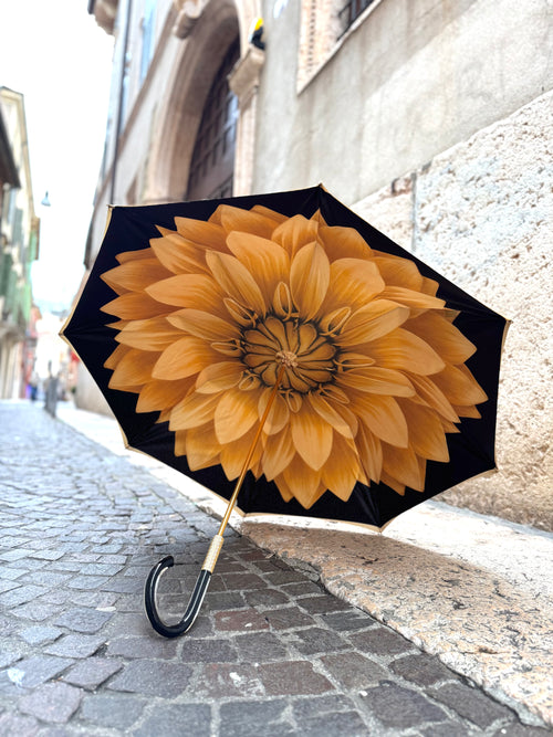 [長傘] ゴールドダリア ダブルクロス