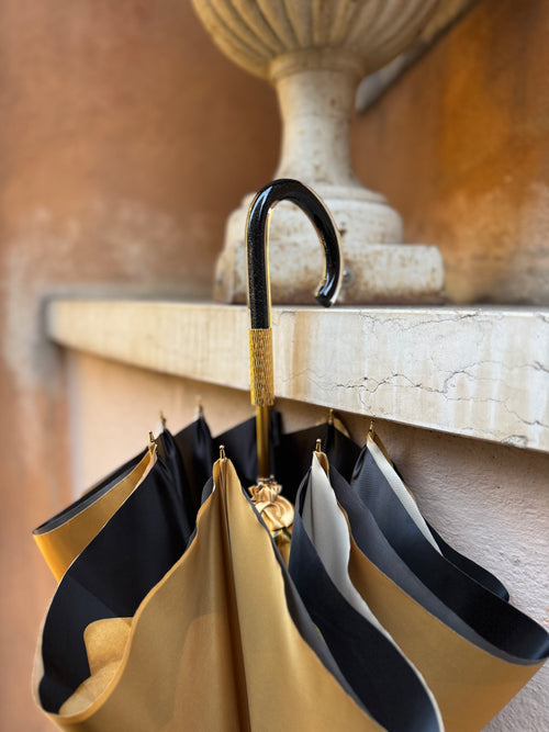 [長傘] ゴールドダリア ダブルクロス