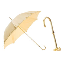 [長傘] IVORY WOMAN'S DECORATED UMBRELLA (HOMEPAGE UMBRELLA)