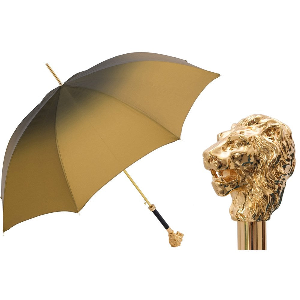 国内発| Pasotti Iconic Golden Lion アンブレラ 長傘 長傘] Iconic Golden Lion Umbrella – Pasotti 公式サイト