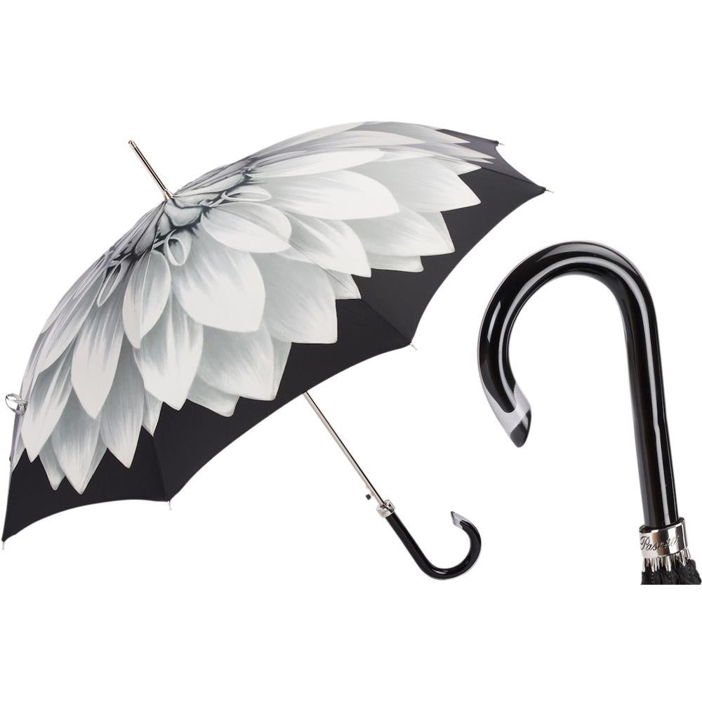 [長傘]  ひまわりの傘　シルバー
