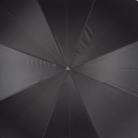 [長傘]シルバーナックルダスター x ブラックストライプ