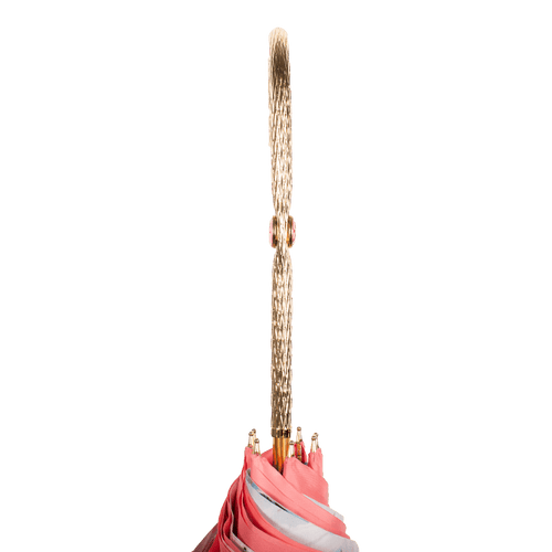 [長傘]ピンク x クラシックダリア