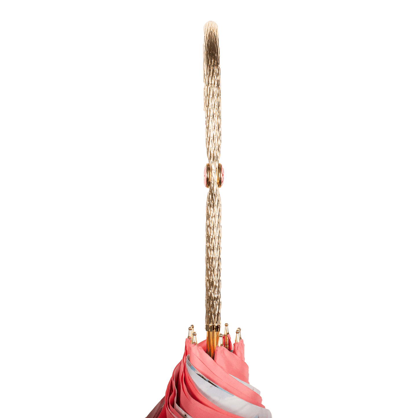 [長傘]ピンク x クラシックダリア