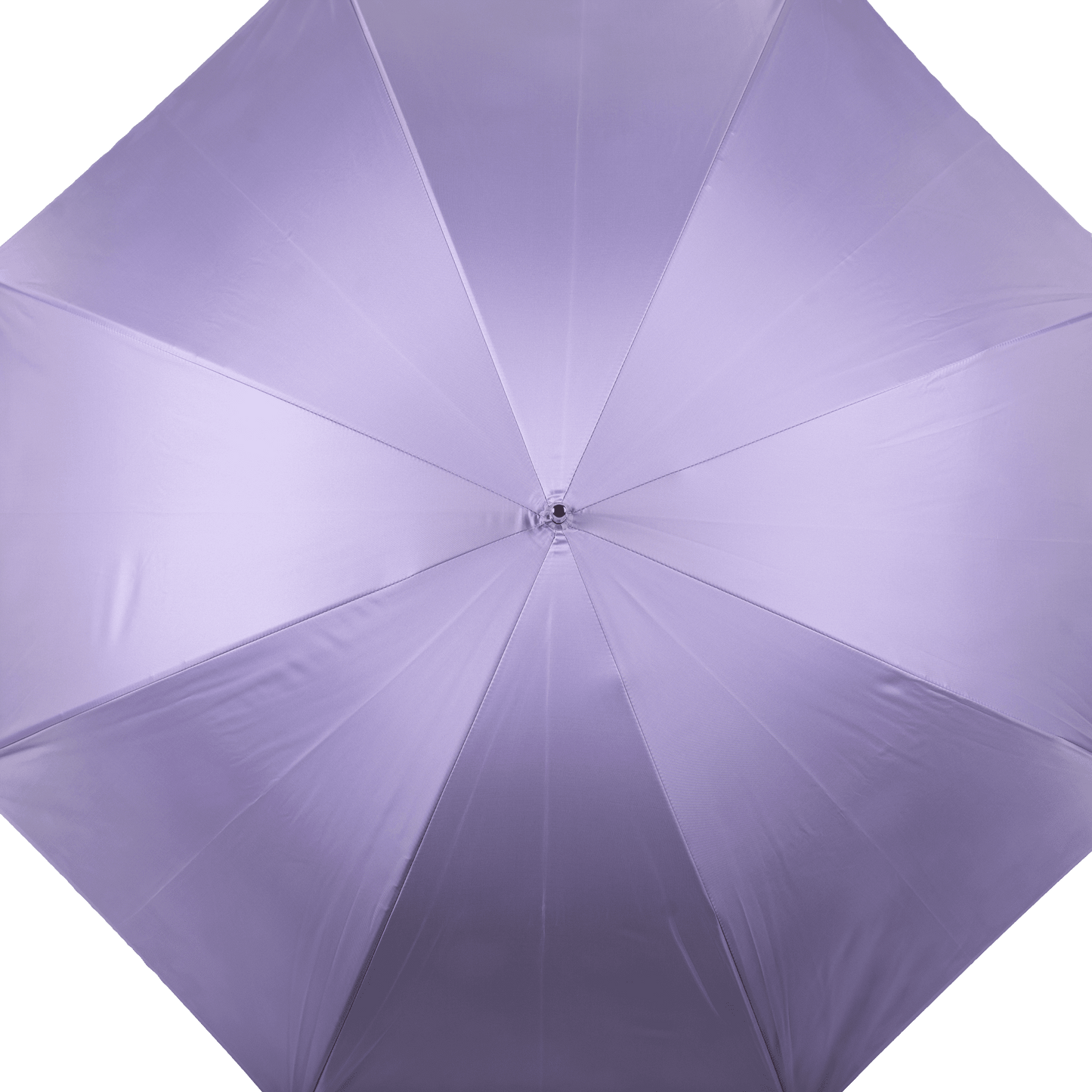 [長傘]デザインハンドル×ライラックフラワー