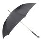 [長傘] ビンテージパンサー (スワロフスキー) x ブラック無地