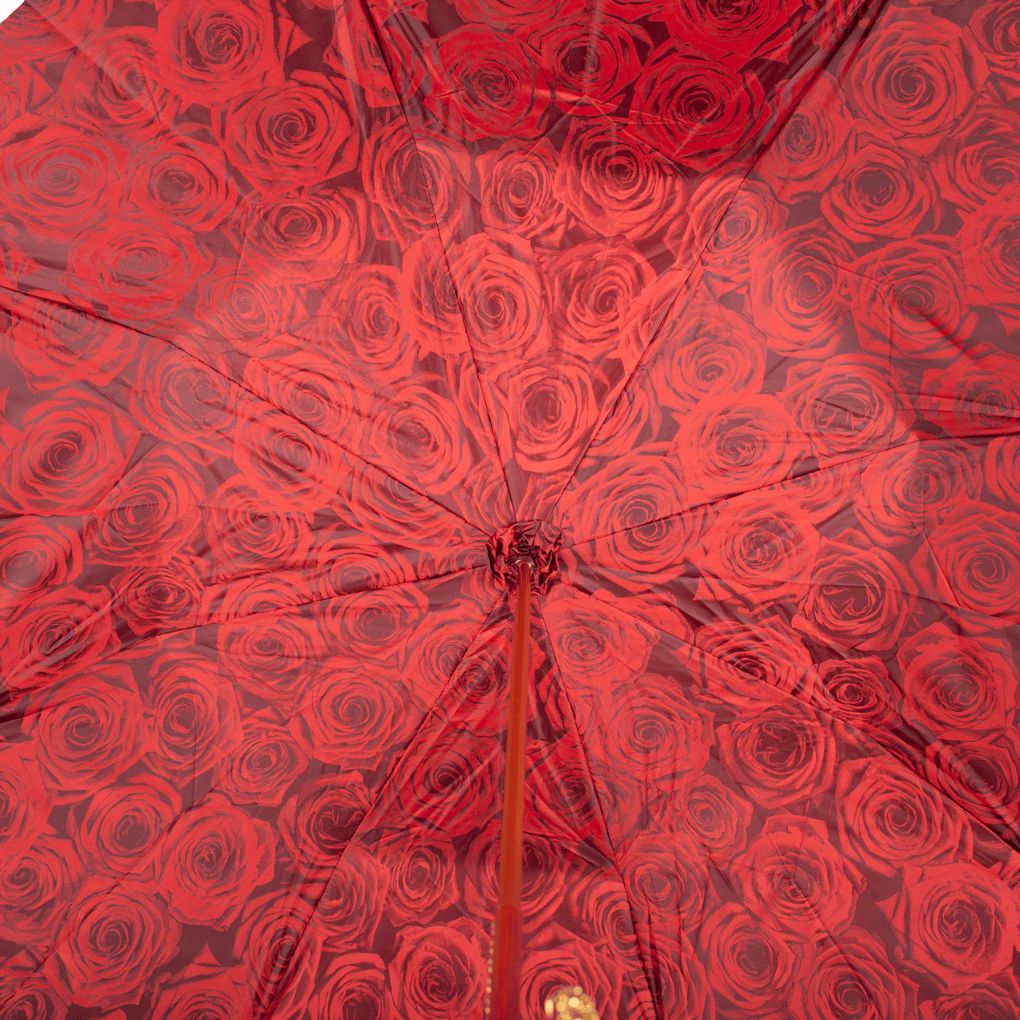 ［長傘］真紅×ローズ