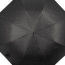 [折りたたみ傘] スカル(SWAROVSKIクリスタル) x ブラックスカル生地