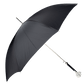 [長傘] シルバーライオン x ブラックロープ柄