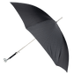[長傘] シルバーラブラドール x ブラックストライプ