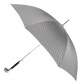 [長傘] シルバーブルドッグ x 千鳥柄