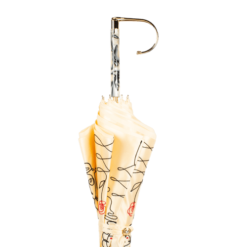 [長傘] スケッチウーマン
