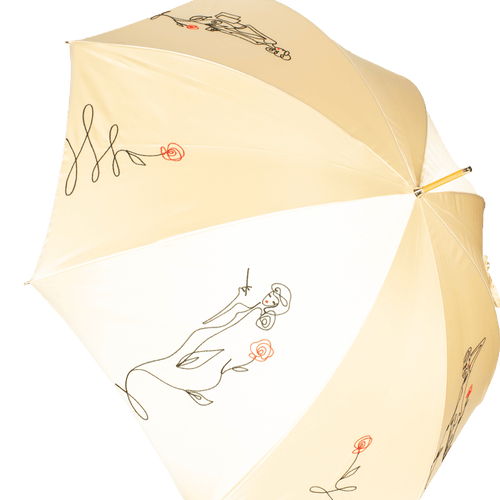 [長傘] スケッチウーマン