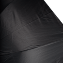 [折りたたみ傘] シルバードッグ x ブラックオックスフォード