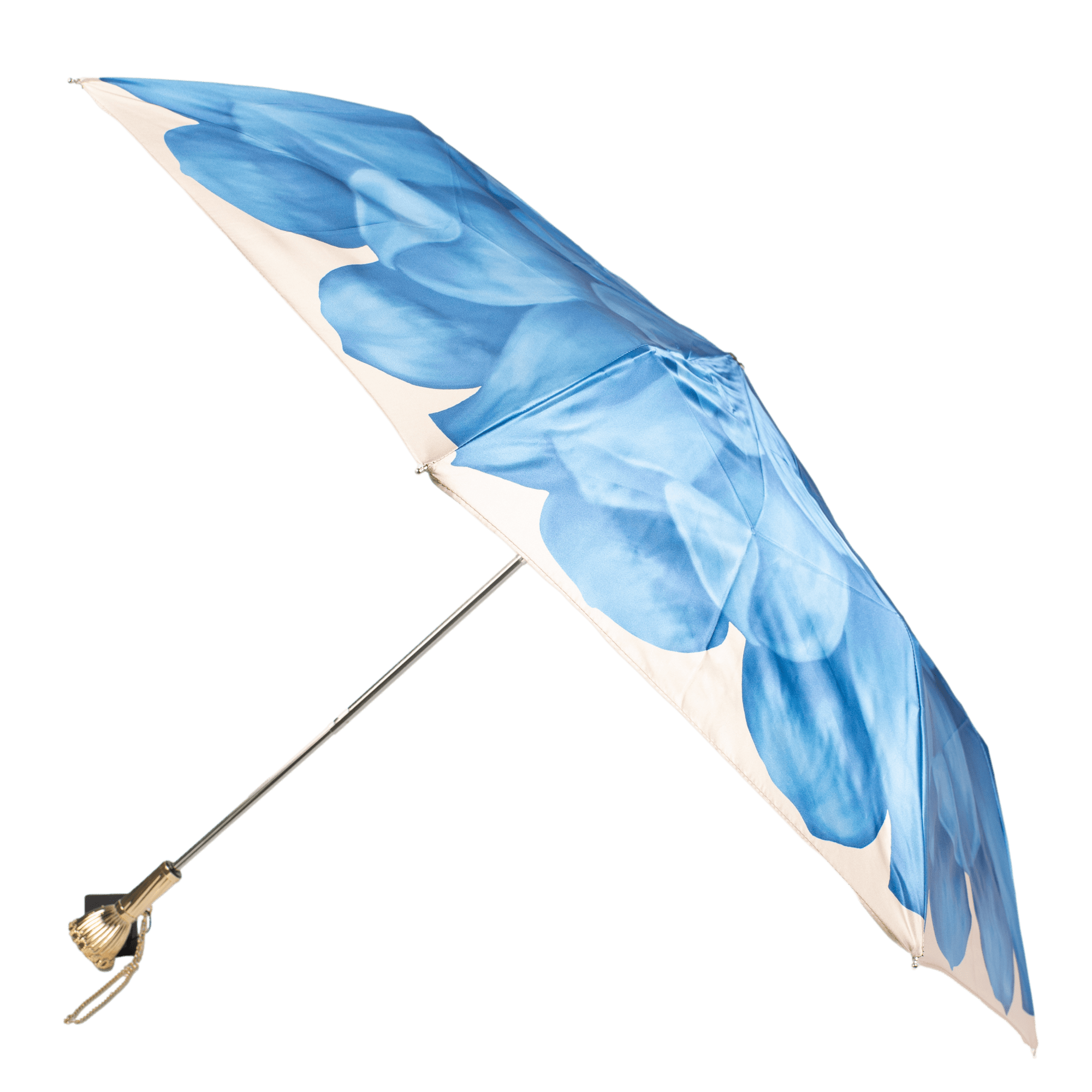 Pasotti 花びら模様 ネイビー折りたたみ傘 Pasotti 花びら模様 Pasotti 花びら模様 ネイビー折りたたみ傘 Pasotti 花びら模様